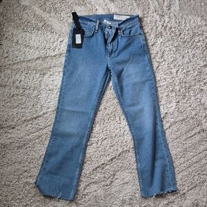 Rag & Bone Light Blue Denim Jeans